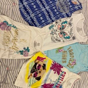 5 cute kids tank tops